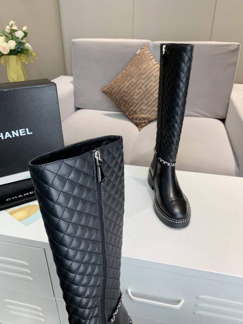 Chanel Boots